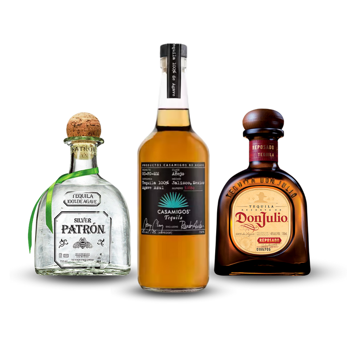 Father's Day Bundle 2023 | Patron Silver Tequila + George Clooney | Casamigos Anejo Tequila + Don Julio Reposado Tequila
