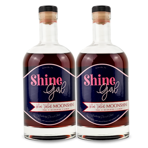 Shine Girl Moonshine | Red Velvet Moonshine (2) Bottle Bundle at CaskCartel.com