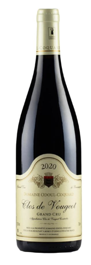 2020 | Domaine Odoul-Coquard | Clos de Vougeot at CaskCartel.com