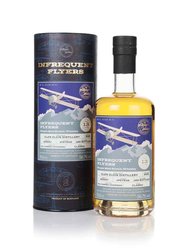 Glen Elgin 13 Year Old 2008 (cask 805647) - Infrequent Flyers (Alistair Walker) | 700ML at CaskCartel.com