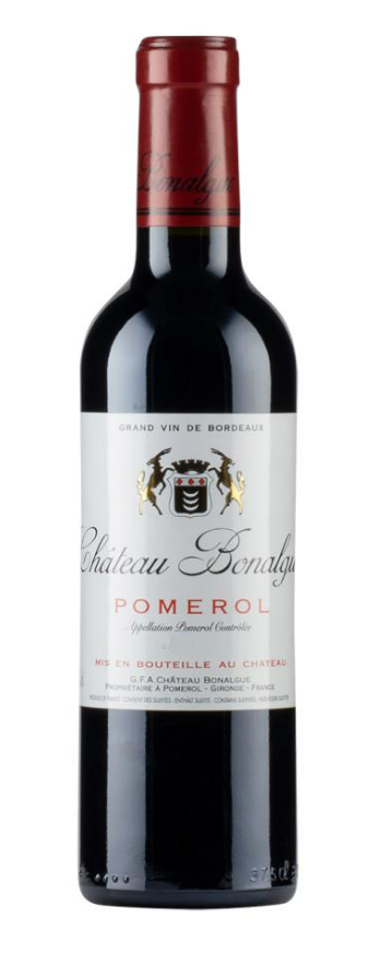 2018 | Bonalgue | Pomerol (Half Bottle) at CaskCartel.com