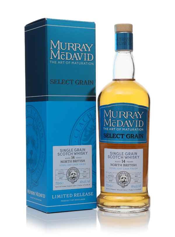 North British 14 Year Old 2007 - Select Grain (Murray McDavid) | 700ML at CaskCartel.com