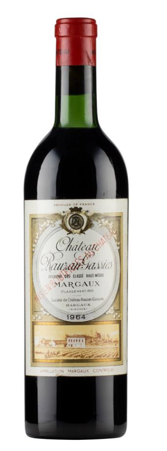 1964 | Chateau Rauzan Gassies | Margaux at CaskCartel.com