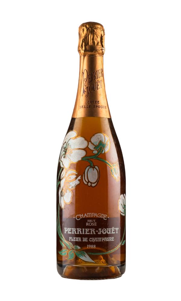 1988 | Champagne Perrier-Jouët | Fleur de Champagne Rose at CaskCartel.com