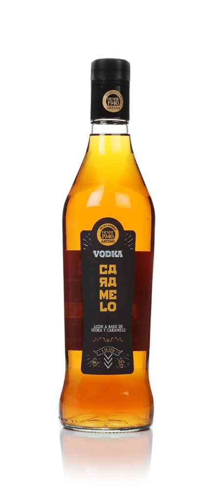 Artemi Vodka Caramelo Licor | 700ML at CaskCartel.com