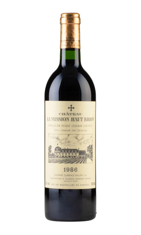 1986 | Chateau la Mission Haut Brion at CaskCartel.com