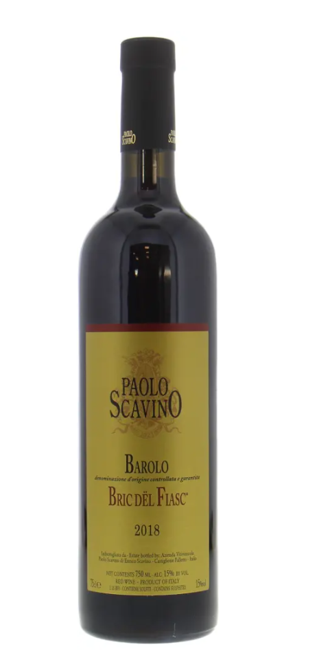 2018 | Paolo Scavino | Barolo Bric del Fiasc at CaskCartel.com