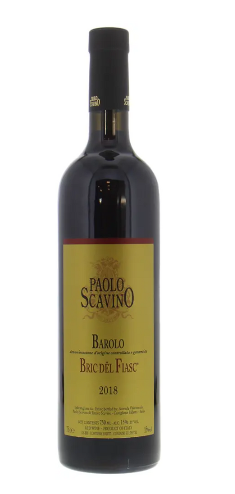 2018 | Paolo Scavino | Barolo Bric del Fiasc at CaskCartel.com