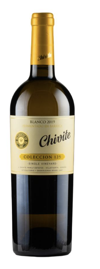 2019 | Bodegas Chivite | Coleccion 125 Blanco Chardonnay at CaskCartel.com