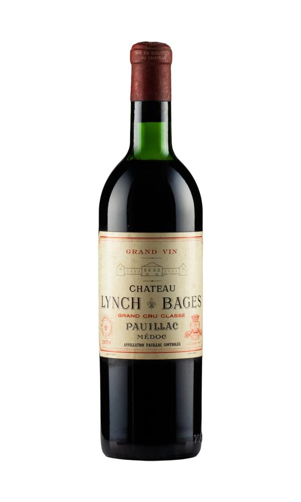 1970 | Château Lynch-Bages | Pauillac at CaskCartel.com