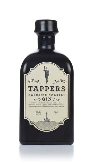 Tappers Darkside Gin | 700ML at CaskCartel.com