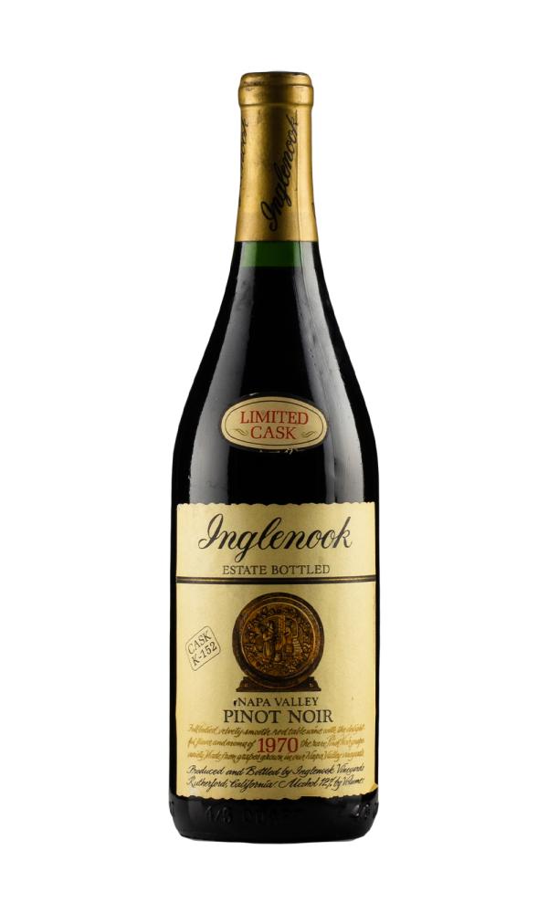 1970 | Inglenook | Limited Cask K-152 Pinot Noir at CaskCartel.com