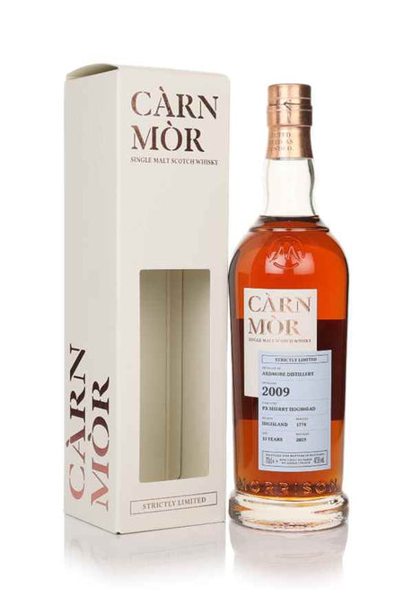 Ardmore 13 Year Old 2009 - Strictly Limited (Càrn Mòr) | 700ML at CaskCartel.com