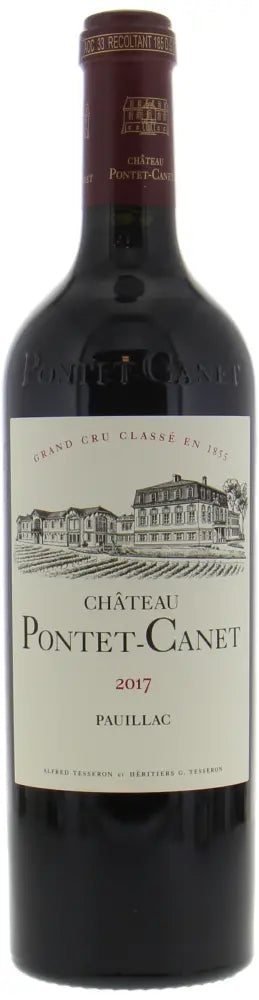 2017 | Château Pontet-Canet | Pauillac at CaskCartel.com