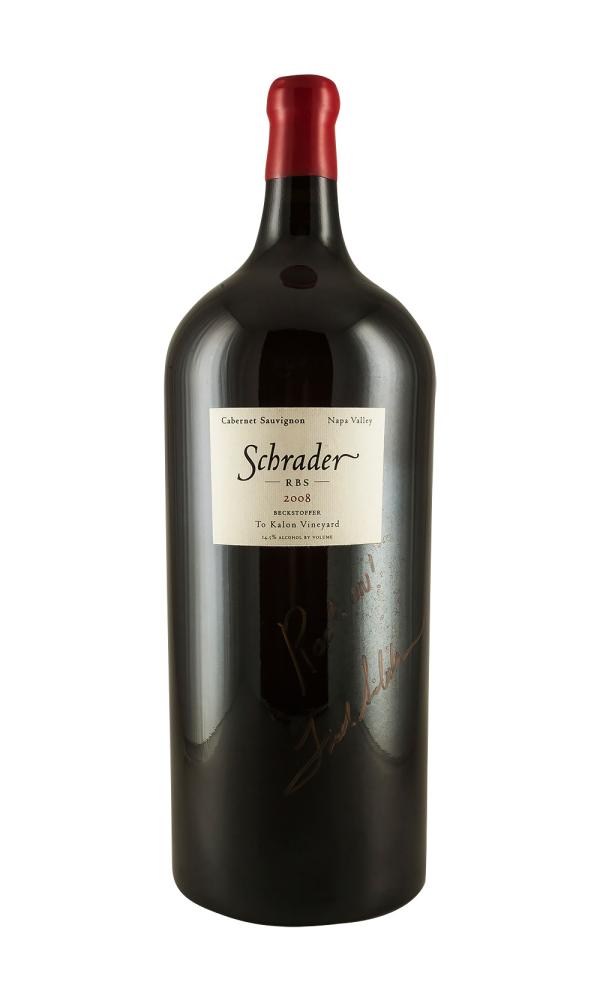2008 | Schrader Cellars | RBS 6L at CaskCartel.com