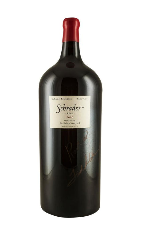 2008 | Schrader Cellars | RBS 6L at CaskCartel.com
