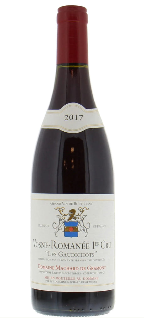 2017 | Domaine Machard de Gramont | Vosne Romanee 1er Cru Les Gaudichots at CaskCartel.com