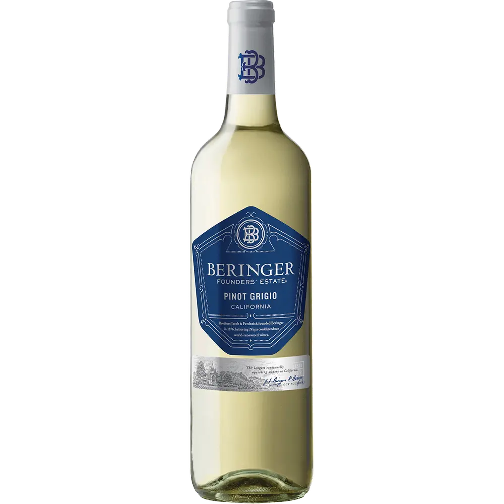2017 | Beringer | Founders Estate Pinot Grigio at CaskCartel.com