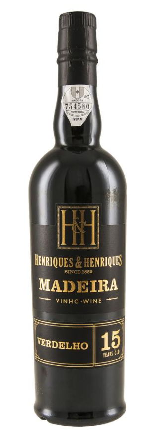 H&H | 15 Year Old Verdelho Madeira (Half Liter) - NV