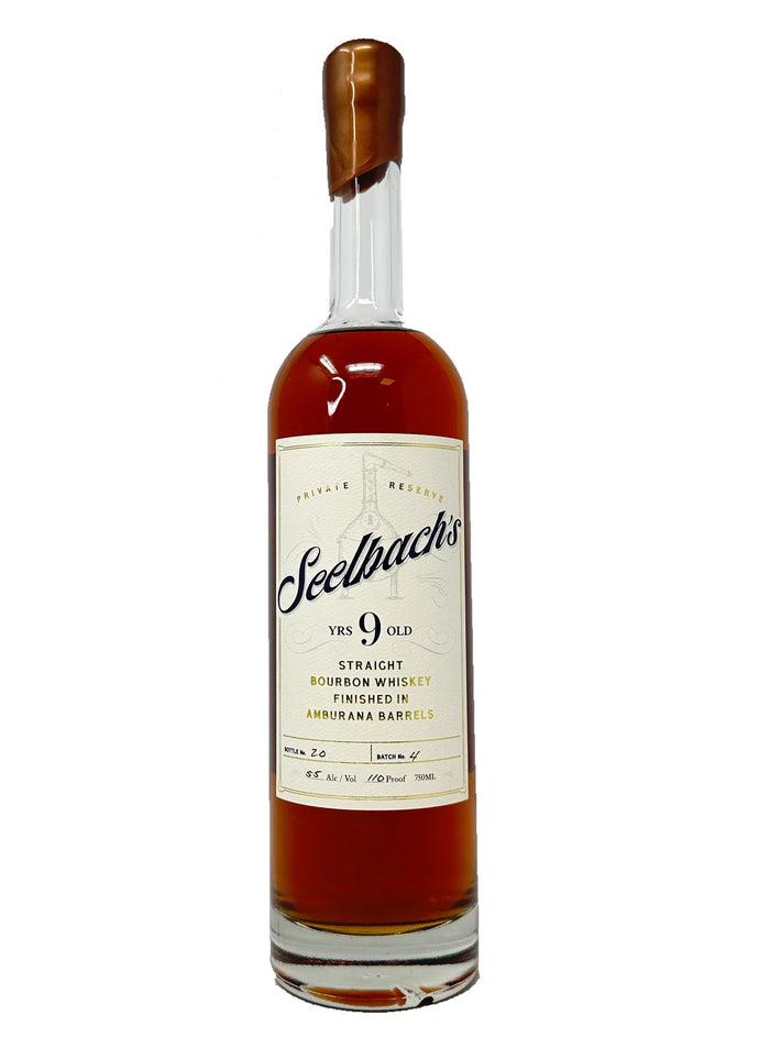 Seelbach’s Bourbon Finished in Amburana Barrels