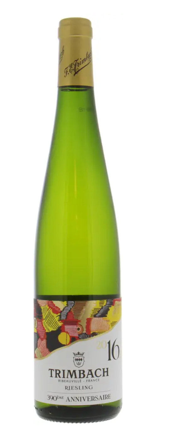 2016 | Trimbach | Riesling 390th Anniversary at CaskCartel.com
