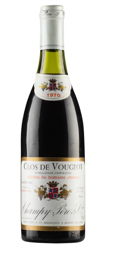 1970 | Champy | Clos de Vougeot at CaskCartel.com