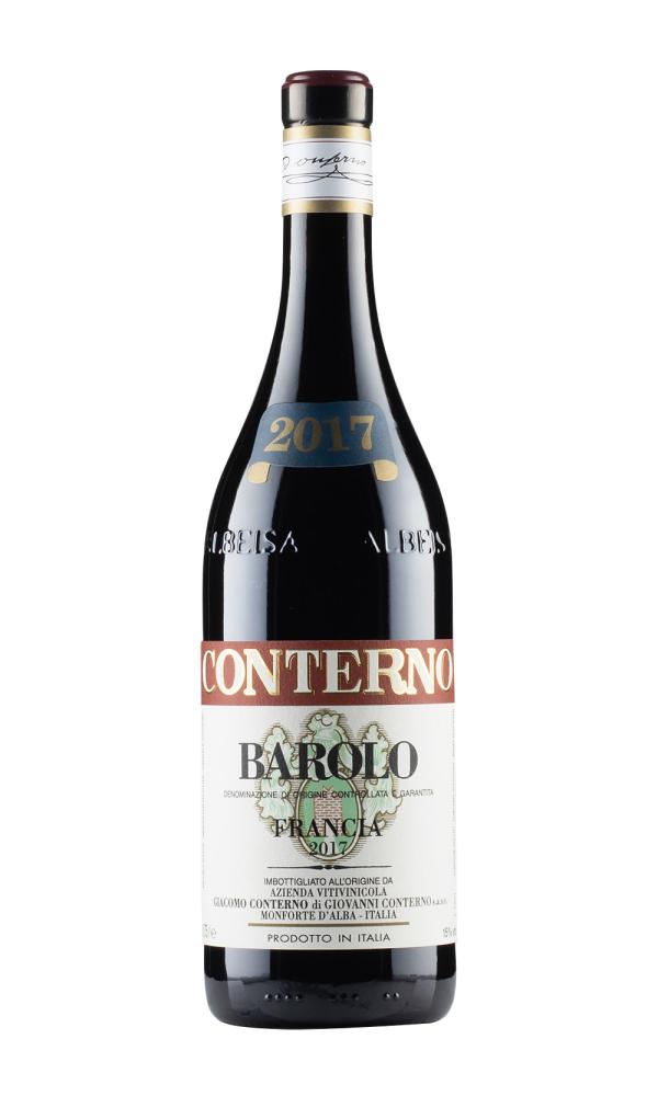 2017 | Giacomo Conterno | Barolo Francia at CaskCartel.com
