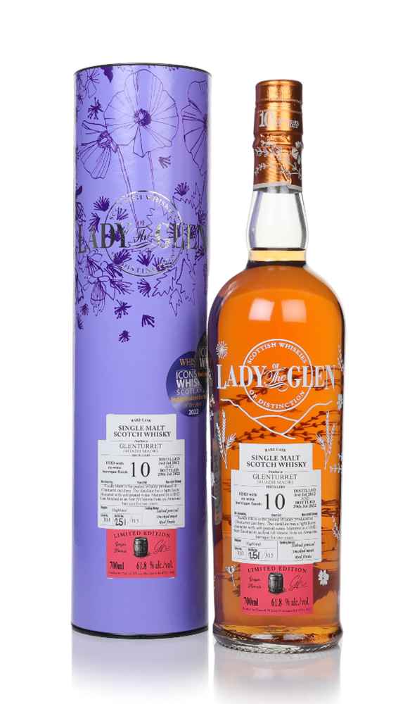 Ruadh Maor 10 Year Old 2012 (cask 303) - Lady of the Glen (Hannah Whisky Merchants) | 700ML at CaskCartel.com