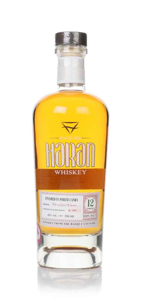 Haran 12 Year Old Port Cask Finish | 700ML at CaskCartel.com