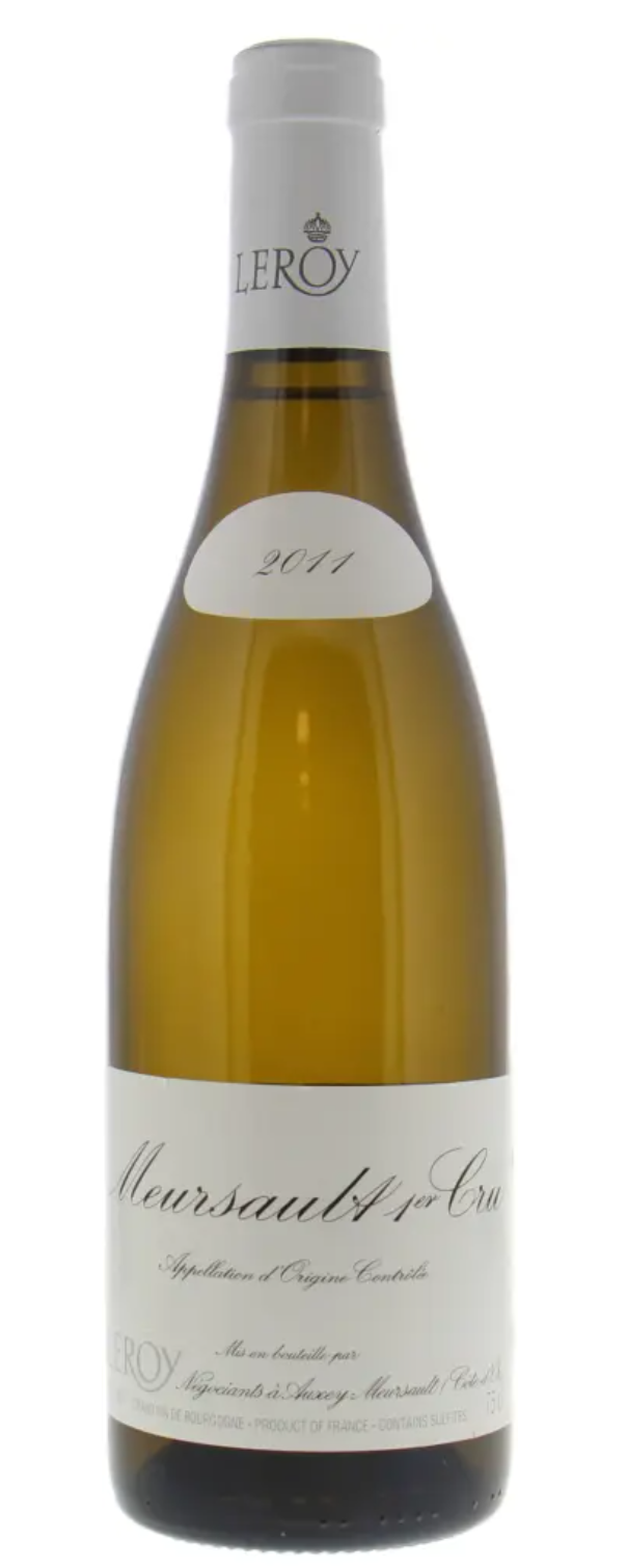 2011 | Maison Leroy | Meursault 1er cru at CaskCartel.com