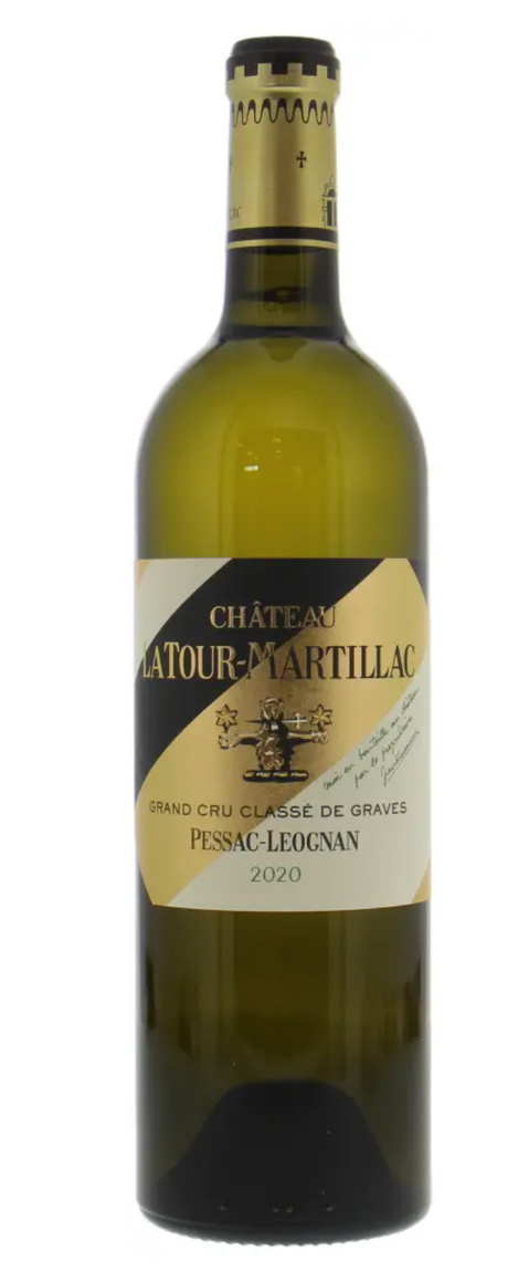 2020 | Chateau Latour-Martillac | Chateau Latour-Martillac Blanc at CaskCartel.com