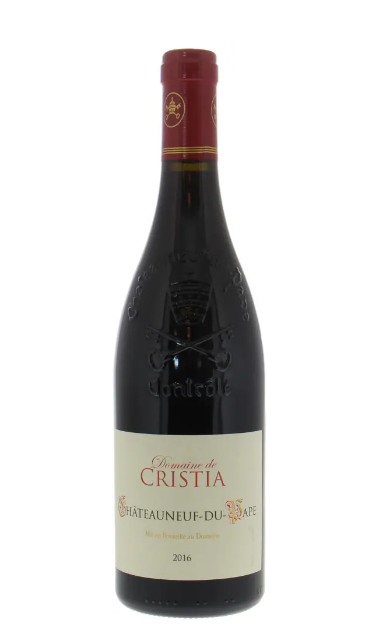2016 | Domaine de Cristia | Chateauneuf du Pape at CaskCartel.com