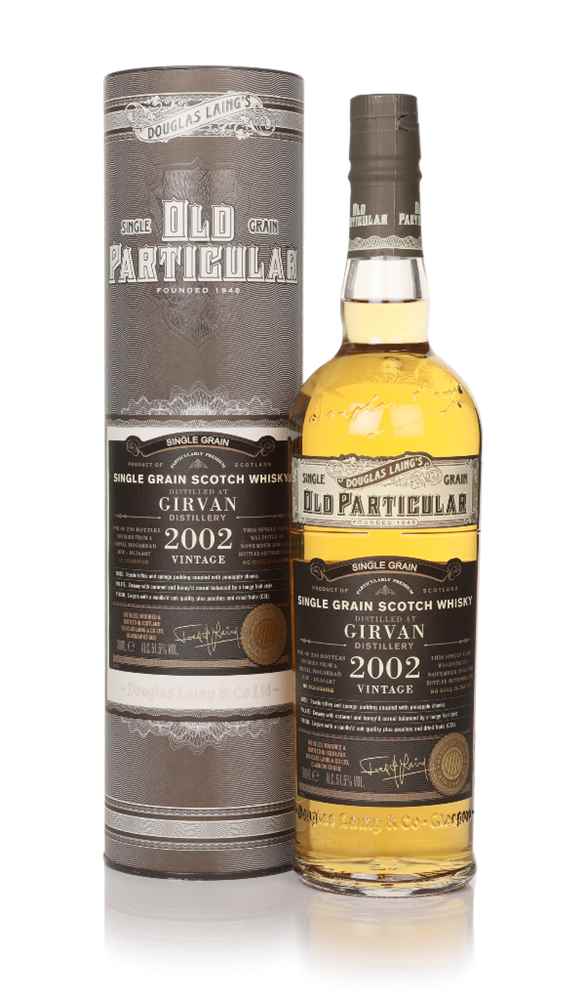 Girvan 19 Year Old 2002 (cask 16487) - Old Particular (Douglas Laing) | 700ML at CaskCartel.com