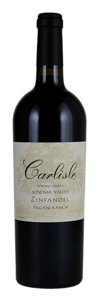 2010 | Carlisle | Pagani Ranch Zinfandel at CaskCartel.com