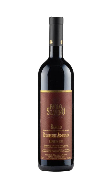 2010 | Paolo Scavino | Barolo Rocche dell`Annunziata Riserva at CaskCartel.com