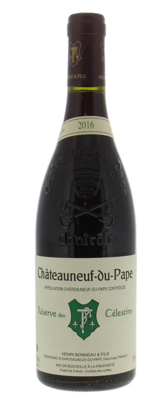 2016 | Henri Bonneau | Chateauneuf du Pape Reserve des Celestins at CaskCartel.com