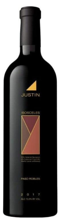 2017 | Justin Vineyards and Winery | Isosceles at CaskCartel.com