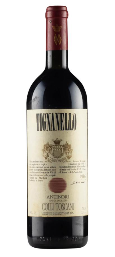 1986 | Antinori | Tignanello Toscana IGT at CaskCartel.com