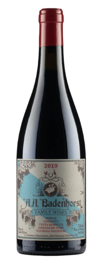 2019 | A.A. Badenhorst | Red at CaskCartel.com