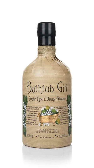 Bathtub Gin - Persian Lime & Orange Blossom | 700ML at CaskCartel.com