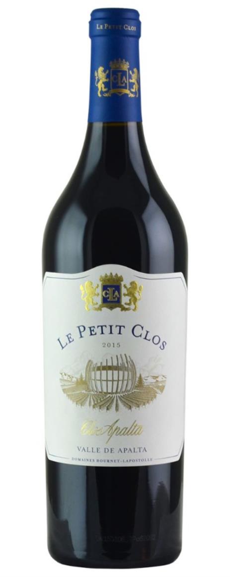 2015 | Clos Apalta | Petit Clos at CaskCartel.com