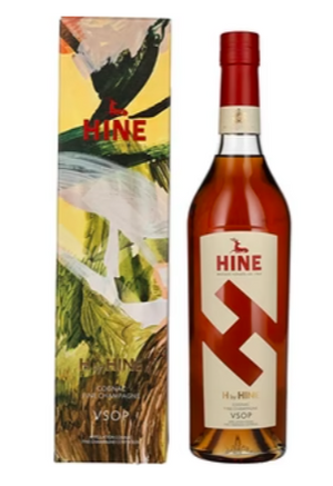 Hine | H by Hine VSOP Fine Champagne Cognac Design by Luca Longhi 40% Vol. 0,7l in Giftbox - NV at CaskCartel.com