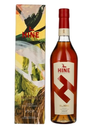 Hine | H by Hine VSOP Fine Champagne Cognac Design by Luca Longhi 40% Vol. 0,7l in Giftbox - NV