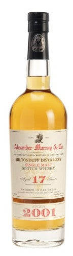 Alexander Murray & Co Miltonduff Distillery Single Malt Scotch 17 year | 750ML at CaskCartel.com