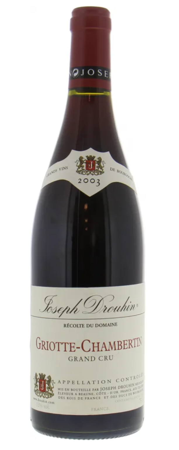 2003 | Drouhin Joseph | Griotte-Chambertin at CaskCartel.com