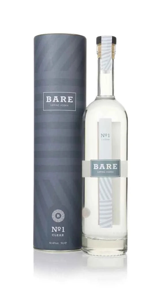 Bare No.1 Clear Sipping Vodka | 500ML