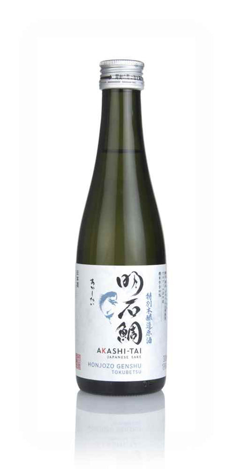 Akashi-Tai Honjozo Genshu Tokubetsu | 300ML at CaskCartel.com