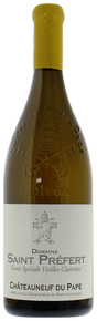 2010 | Domaine Saint Prefert | Chateauneuf-du-Pape Cuvee Speciale Vieilles Vignes Clairette at CaskCartel.com