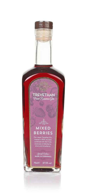 Trevethan Mixed Berries Gin | 700ML at CaskCartel.com