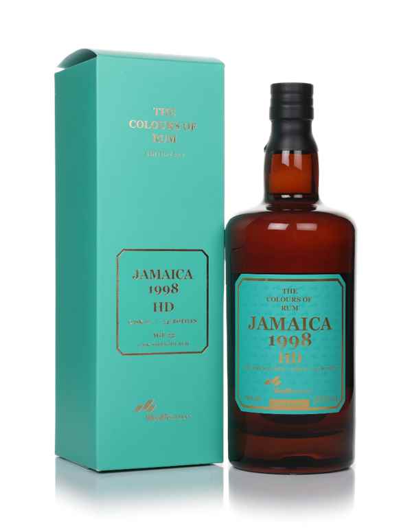  HD 23 Year Old 1998 Jamaica Edition No. 7 - The Colours of Rum (Wealth Solutions) | 700ML at CaskCartel.com